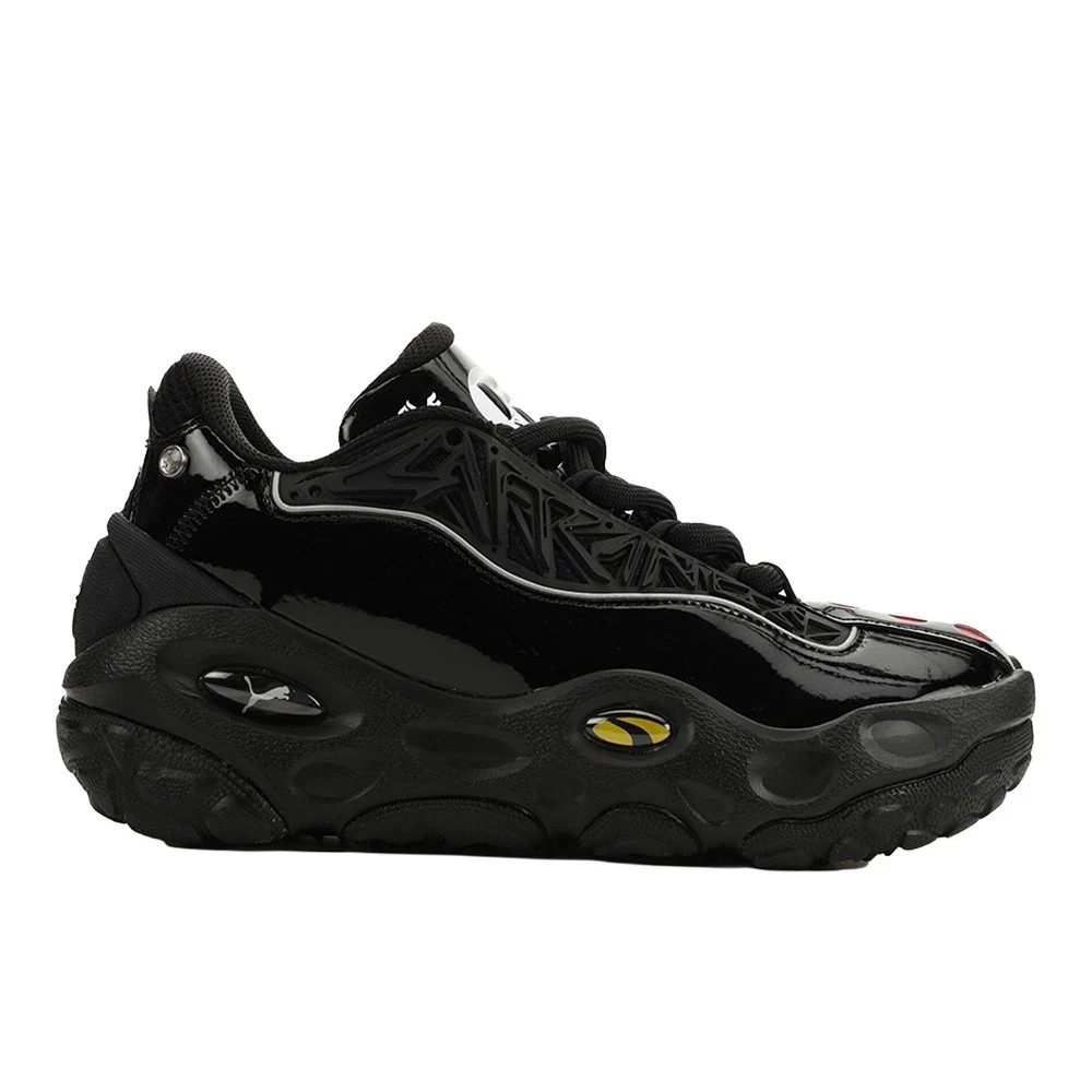 Mens Sz 8.5 Puma x Lamelo Ball LaFrance RNR Fast & Furious Black Sneakers Shoes